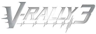 V-Rally 3 logo for Gamecube